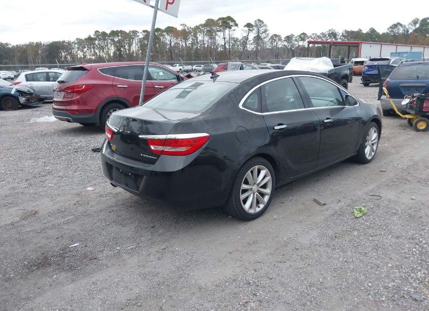Photo 4 of 2012 Buick Verano (VIN 1G4PP5SK6C4173908)