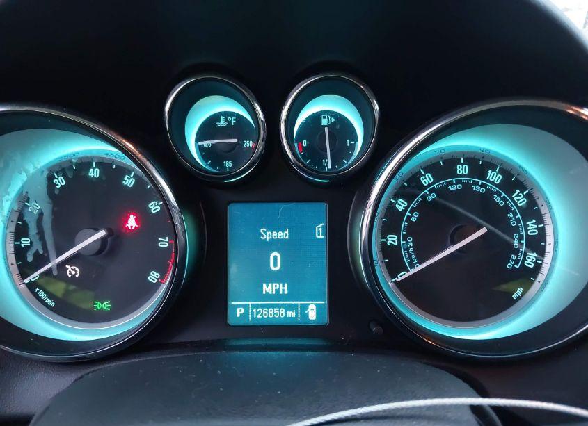 Photo 7 of 2012 Buick Verano (VIN 1G4PP5SK6C4173908)