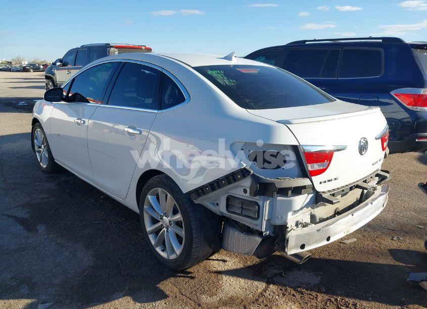 Photo 3 of 2012 Buick Verano (VIN 1G4PP5SK6C4178056)