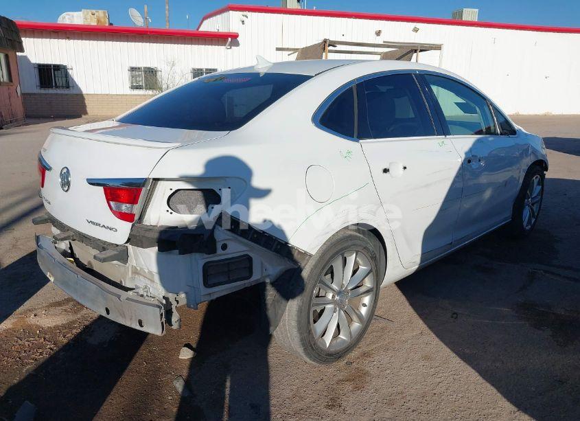 Photo 4 of 2012 Buick Verano (VIN 1G4PP5SK6C4178056)