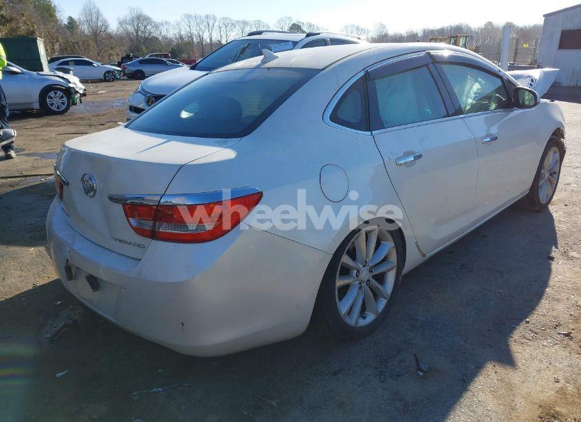 Photo 4 of 2012 Buick Verano (VIN 1G4PP5SK6C4180258)