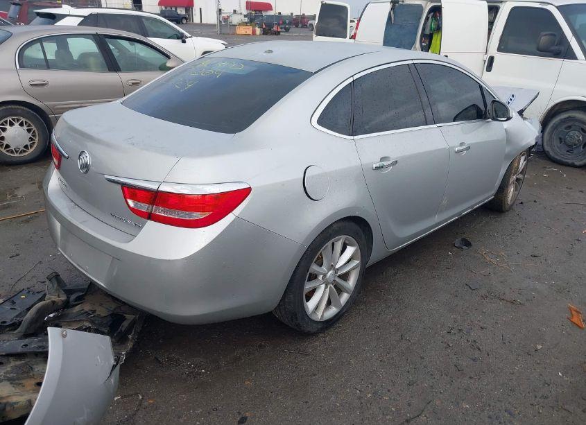 Photo 4 of 2012 Buick Verano (VIN 1G4PP5SK6C4203375)