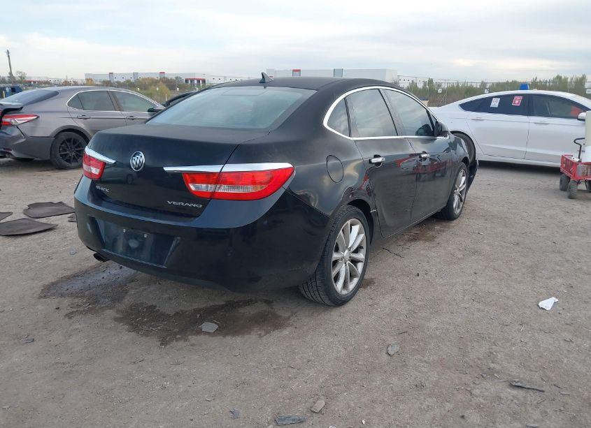 Photo 4 of 2013 Buick Verano (VIN 1G4PP5SK6D4108820)