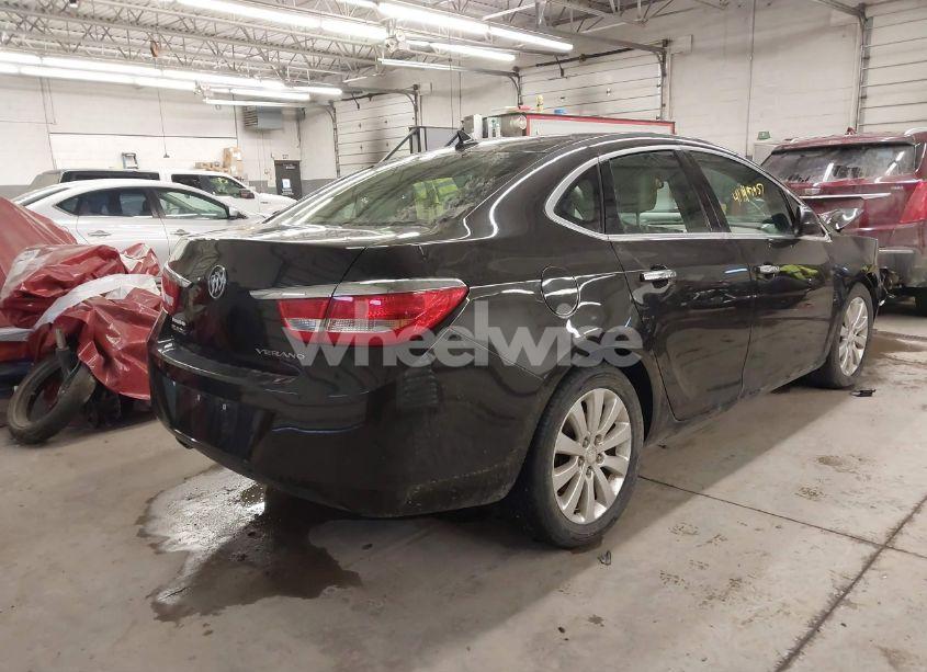 Photo 4 of 2013 Buick Verano (VIN 1G4PP5SK6D4134012)
