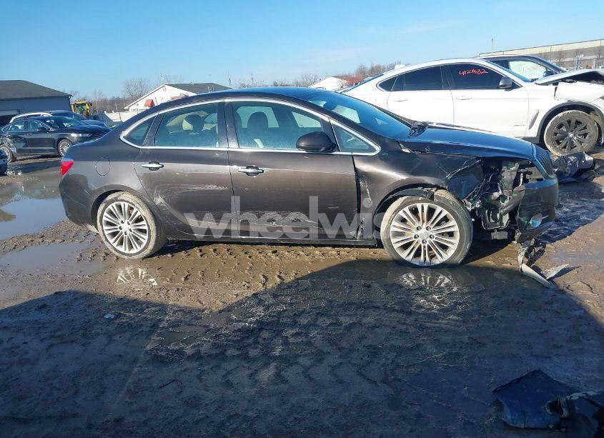 Photo 13 of 2013 Buick Verano (VIN 1G4PP5SK6D4191777)