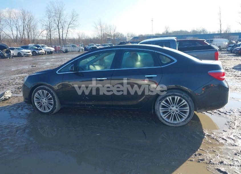 Photo 14 of 2013 Buick Verano (VIN 1G4PP5SK6D4191777)