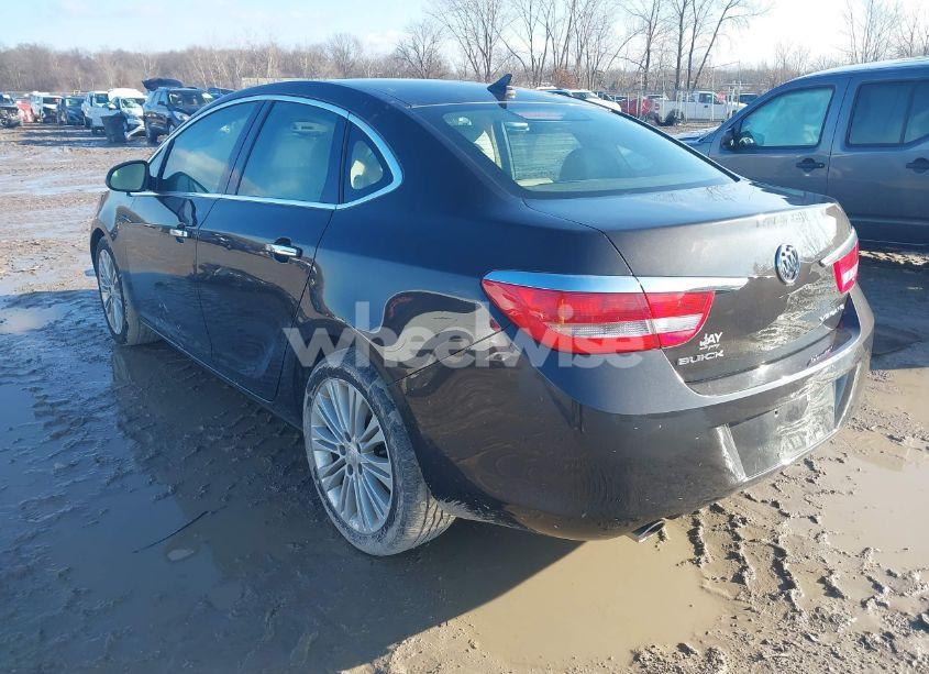 Photo 3 of 2013 Buick Verano (VIN 1G4PP5SK6D4191777)