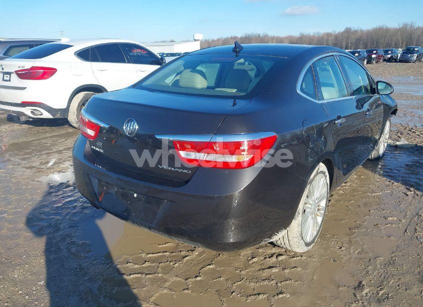 Photo 4 of 2013 Buick Verano (VIN 1G4PP5SK6D4191777)