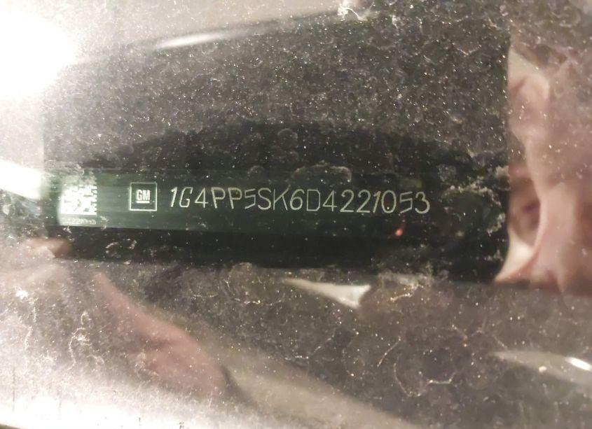 Photo 9 of 2013 Buick Verano (VIN 1G4PP5SK6D4221053)