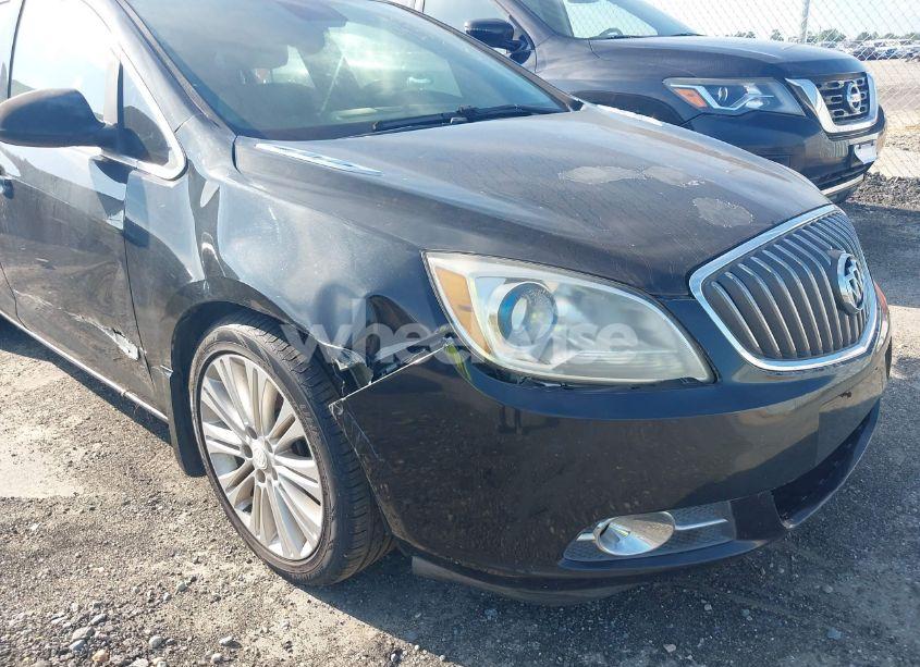 Photo 6 of 2013 Buick Verano (VIN 1G4PP5SK6D4222557)