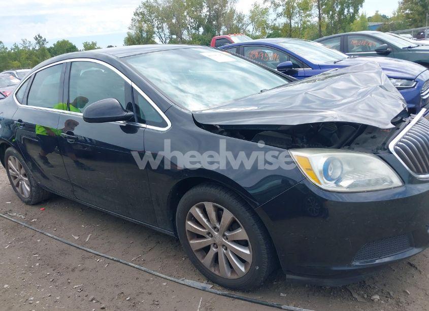 Photo 14 of 2015 Buick Verano (VIN 1G4PP5SK6F4179146)
