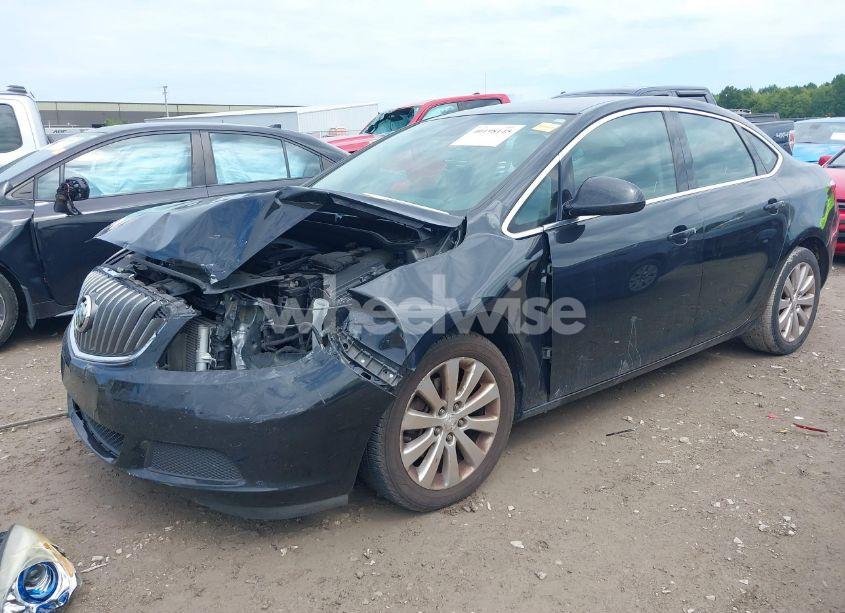 Photo 2 of 2015 Buick Verano (VIN 1G4PP5SK6F4179146)