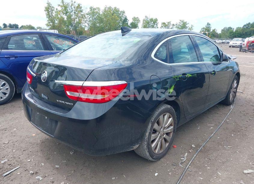 Photo 4 of 2015 Buick Verano (VIN 1G4PP5SK6F4179146)
