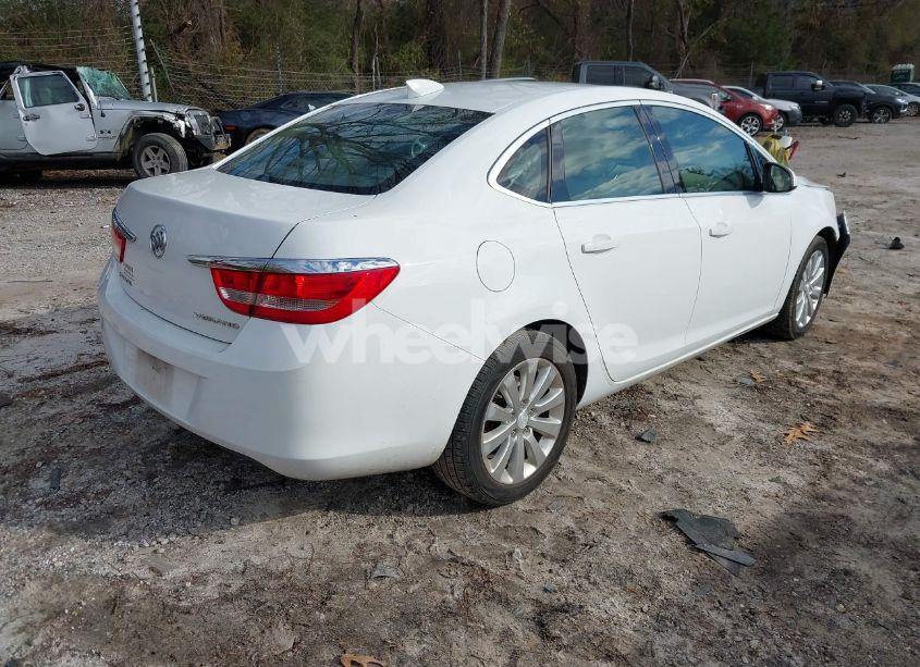 Photo 4 of 2015 Buick Verano (VIN 1G4PP5SK6F4181902)