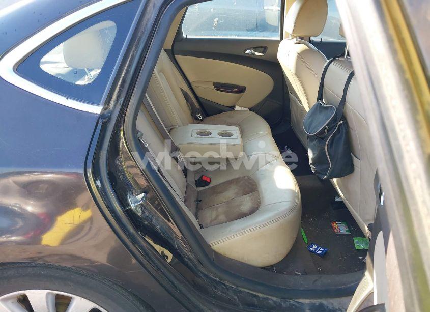 Photo 8 of 2016 Buick Verano (VIN 1G4PP5SK6G4103461)