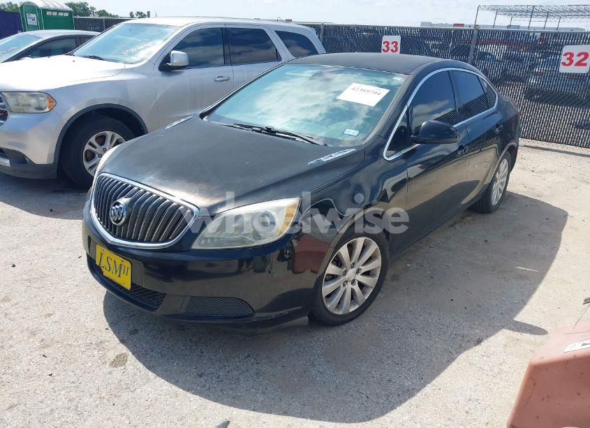 Photo 2 of 2016 Buick Verano (VIN 1G4PP5SK6G4109616)