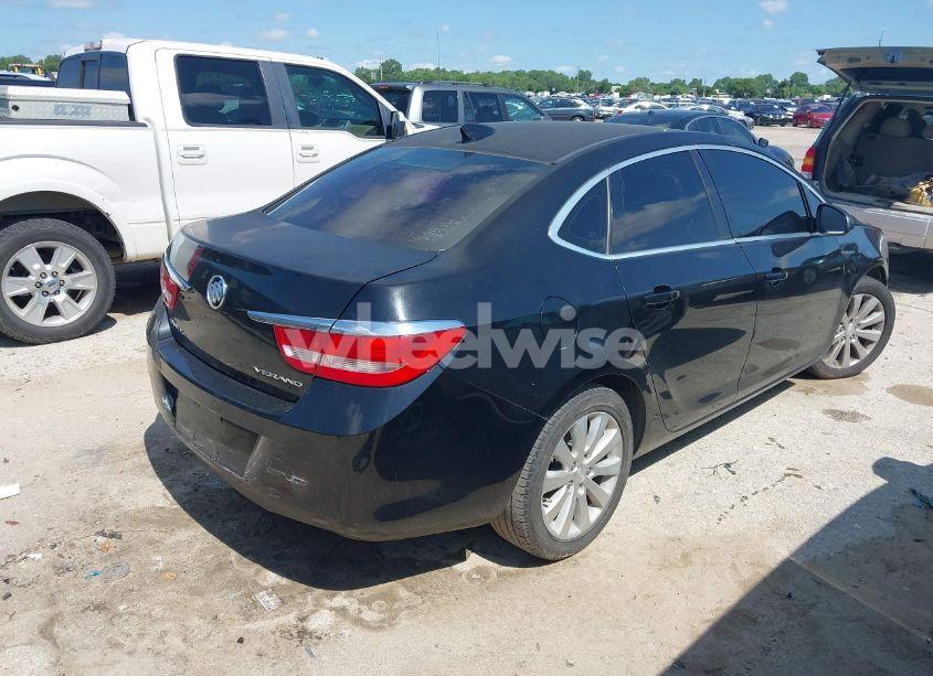 Photo 4 of 2016 Buick Verano (VIN 1G4PP5SK6G4109616)