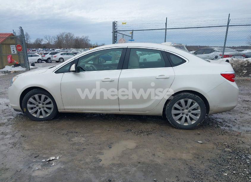 Photo 15 of 2016 Buick Verano (VIN 1G4PP5SK6G4125041)