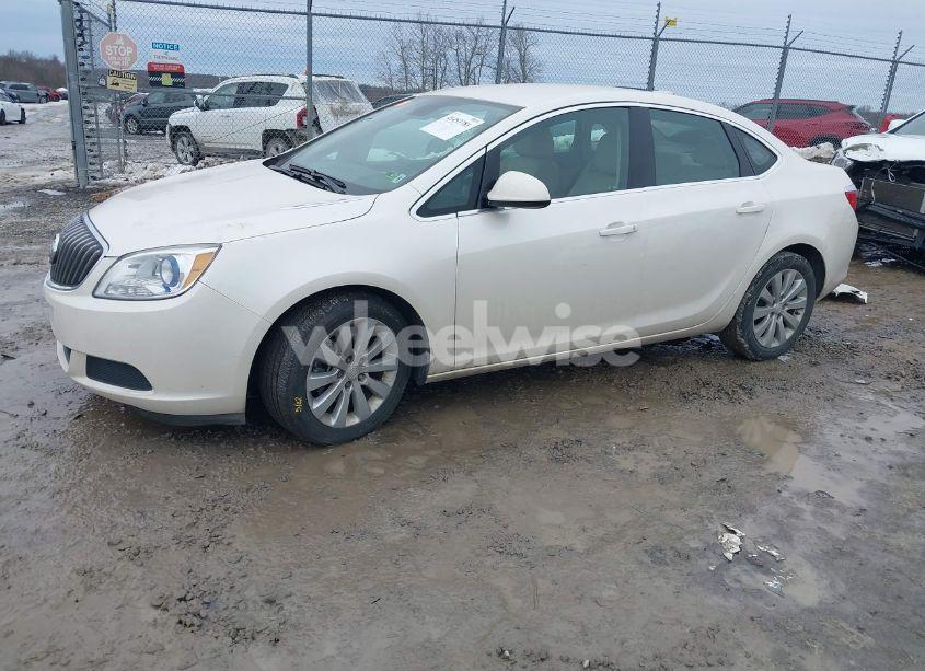 Photo 2 of 2016 Buick Verano (VIN 1G4PP5SK6G4125041)