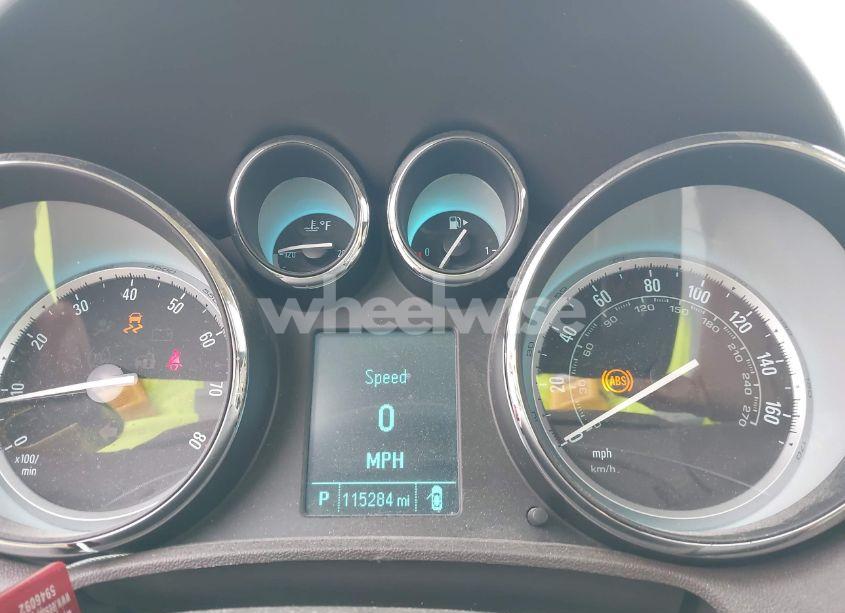 Photo 7 of 2016 Buick Verano (VIN 1G4PP5SK6G4125041)