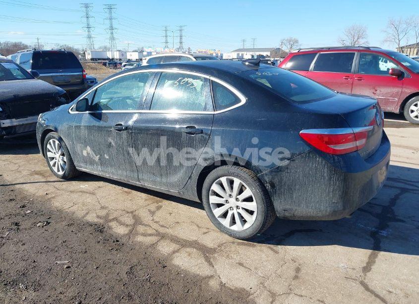 Photo 3 of 2016 Buick Verano (VIN 1G4PP5SK6G4126674)