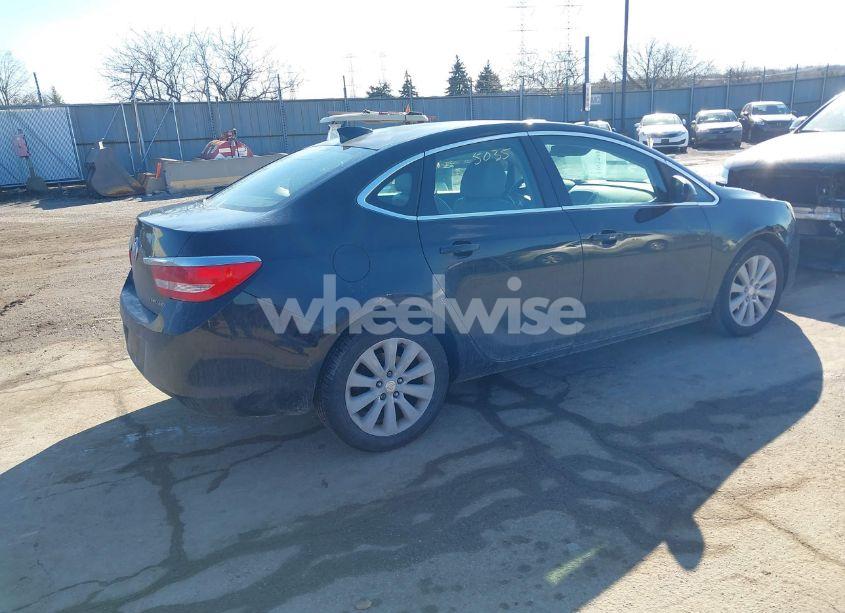 Photo 4 of 2016 Buick Verano (VIN 1G4PP5SK6G4126674)