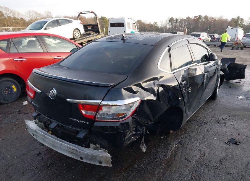 Photo 4 of 2012 Buick Verano (VIN 1G4PP5SK7C4154641)