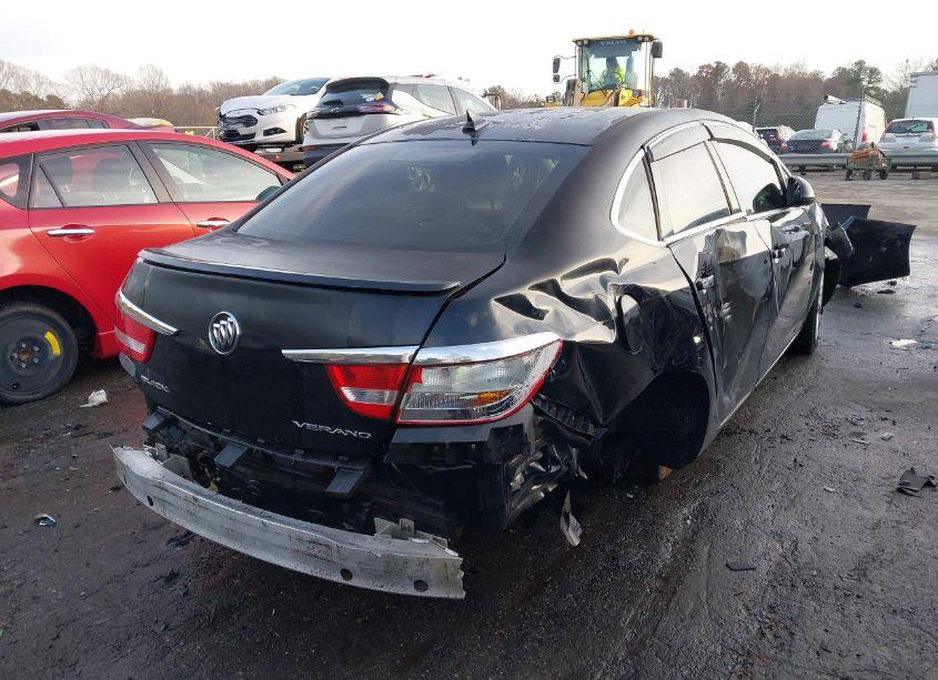 Photo 6 of 2012 Buick Verano (VIN 1G4PP5SK7C4154641)