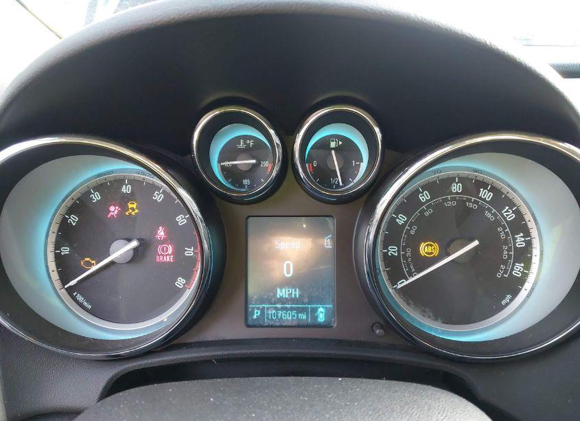 Photo 7 of 2012 Buick Verano (VIN 1G4PP5SK7C4154641)