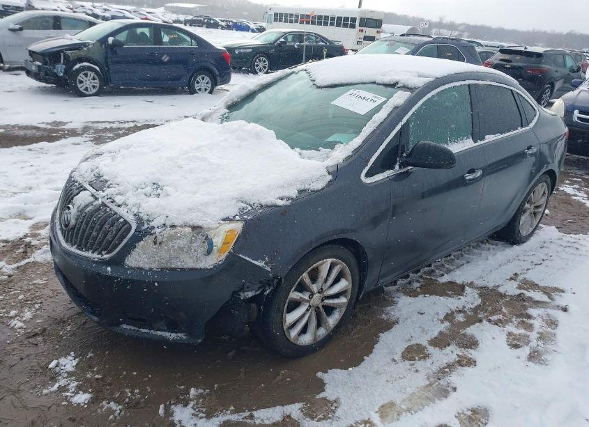 Photo 2 of 2012 Buick Verano (VIN 1G4PP5SK7C4227278)