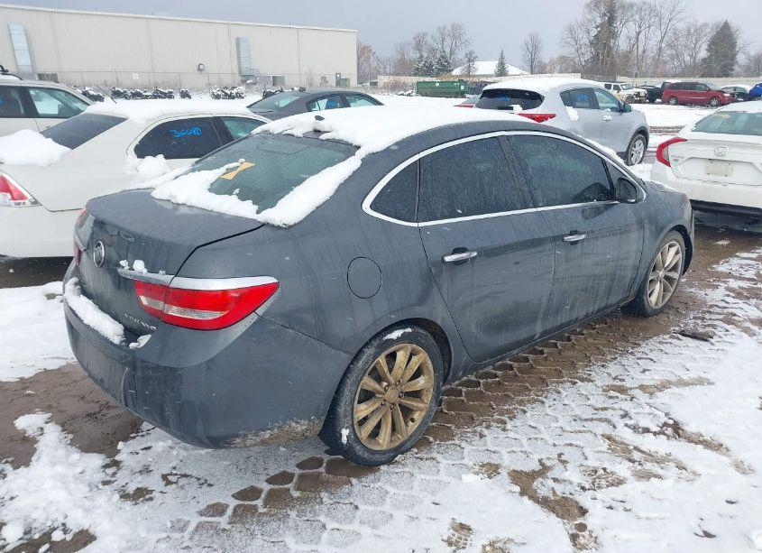 Photo 4 of 2012 Buick Verano (VIN 1G4PP5SK7C4227278)