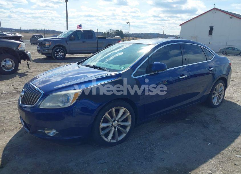 Photo 2 of 2013 Buick Verano (VIN 1G4PP5SK7D4106641)