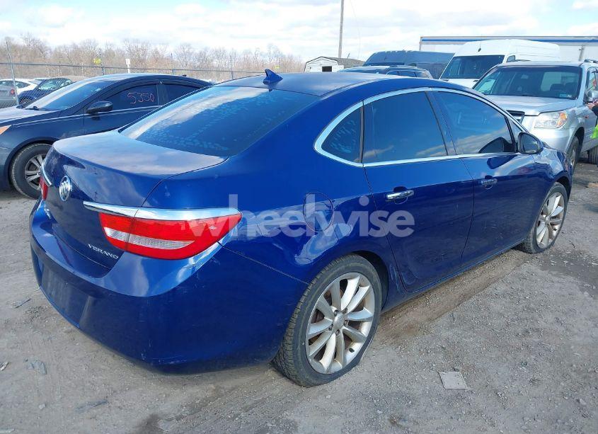 Photo 4 of 2013 Buick Verano (VIN 1G4PP5SK7D4106641)