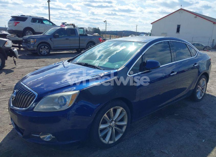 Photo 6 of 2013 Buick Verano (VIN 1G4PP5SK7D4106641)