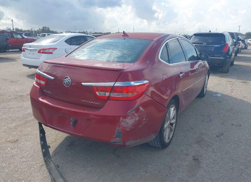 Photo 4 of 2013 Buick Verano (VIN 1G4PP5SK7D4112861)