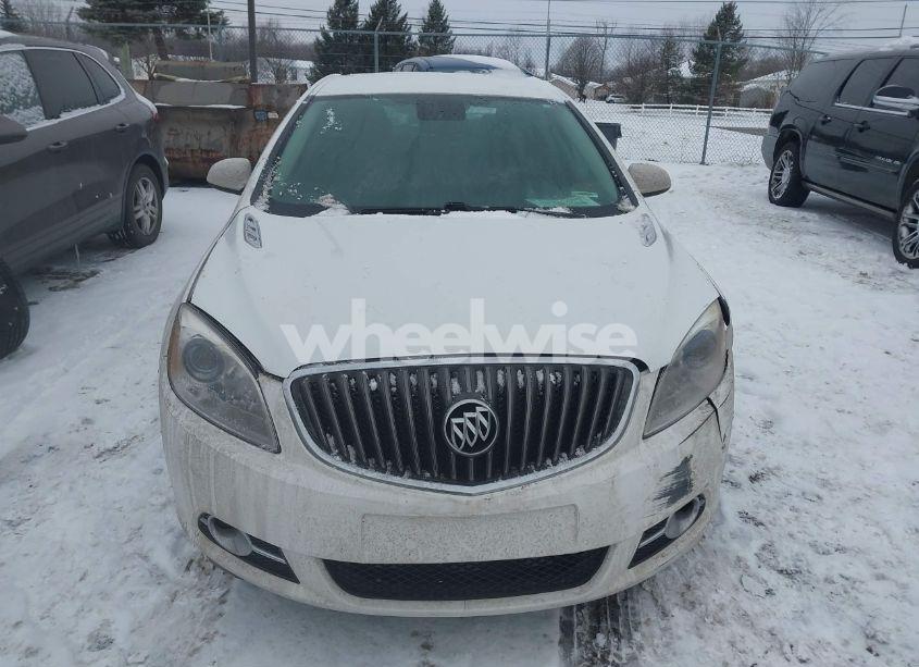 Photo 12 of 2013 Buick Verano (VIN 1G4PP5SK7D4120166)