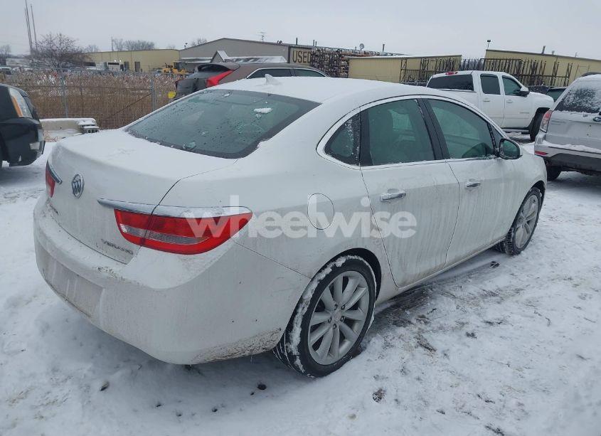 Photo 4 of 2013 Buick Verano (VIN 1G4PP5SK7D4120166)