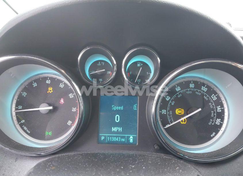 Photo 7 of 2013 Buick Verano (VIN 1G4PP5SK7D4120166)