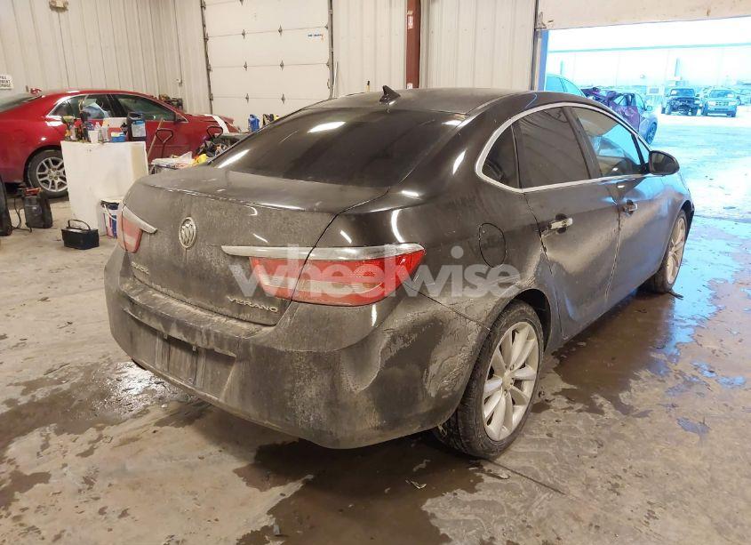 Photo 4 of 2013 Buick Verano (VIN 1G4PP5SK7D4188175)