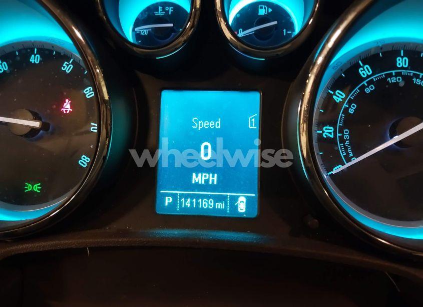 Photo 7 of 2013 Buick Verano (VIN 1G4PP5SK7D4188175)