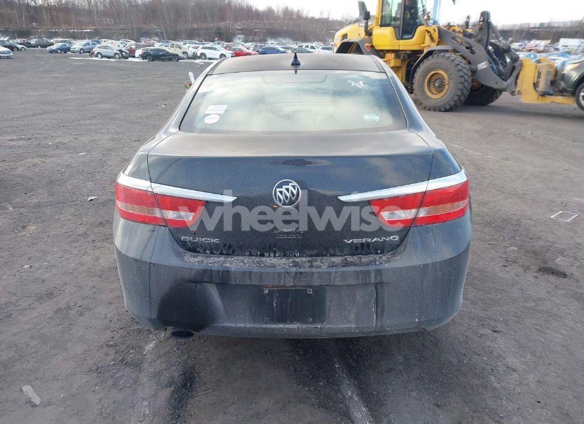 Photo 16 of 2013 Buick Verano (VIN 1G4PP5SK7D4229906)