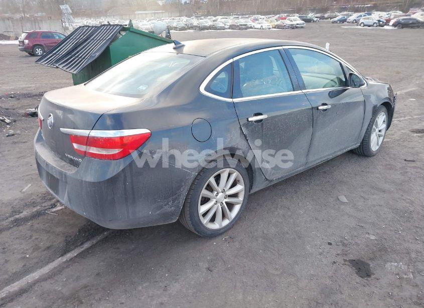 Photo 4 of 2013 Buick Verano (VIN 1G4PP5SK7D4229906)