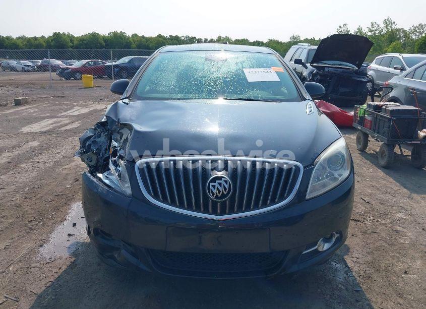 Photo 12 of 2013 Buick Verano (VIN 1G4PP5SK7D4244583)