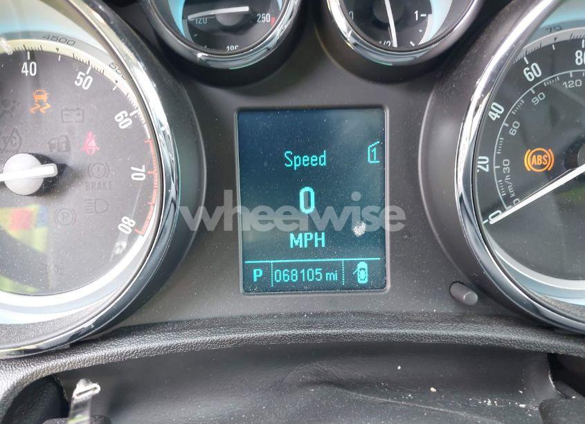 Photo 15 of 2013 Buick Verano (VIN 1G4PP5SK7D4244583)