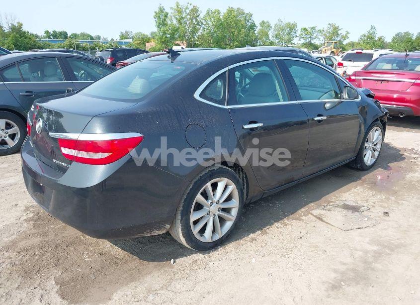 Photo 4 of 2013 Buick Verano (VIN 1G4PP5SK7D4244583)