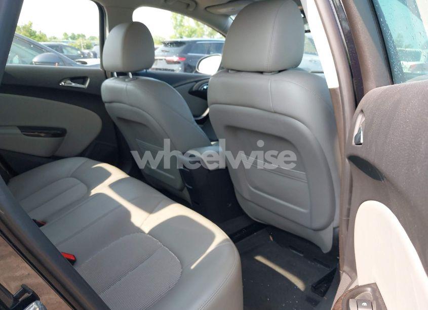 Photo 8 of 2013 Buick Verano (VIN 1G4PP5SK7D4244583)