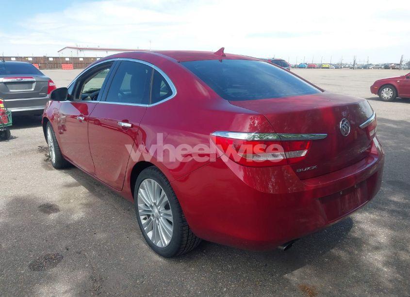 Photo 3 of 2014 Buick Verano (VIN 1G4PP5SK7E4123330)
