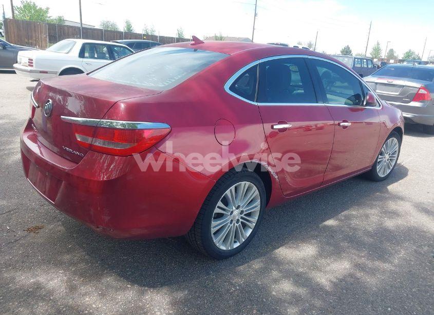Photo 4 of 2014 Buick Verano (VIN 1G4PP5SK7E4123330)