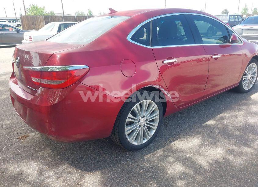 Photo 6 of 2014 Buick Verano (VIN 1G4PP5SK7E4123330)