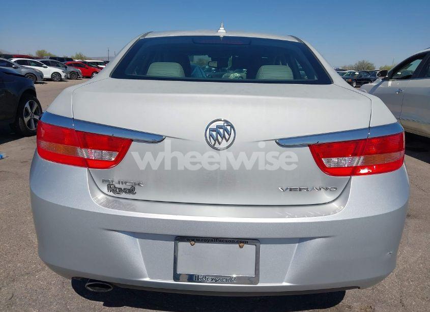 Photo 16 of 2014 Buick Verano (VIN 1G4PP5SK7E4134988)